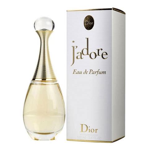 perfume christian dior j'adore eau de parfum feminino 100ml